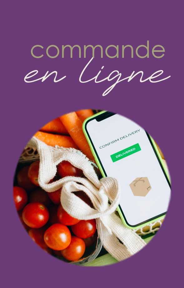 Commande en ligne